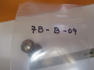 ANTIQUE BAUSCH LOMB 97X 1.9mm OBJECTIVE MICROSCOPE PART AS PICTURED &7B-B-09