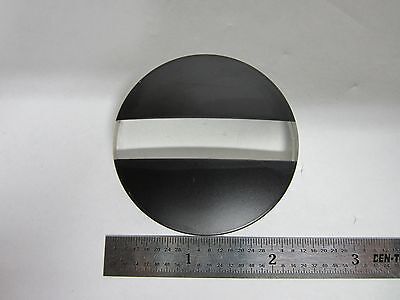 OPTICAL LENS MIL SPEC LASER OPTICS DOUBLET CONVEX OPTICS BIN#A5-93