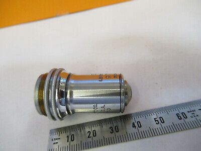 VINTAGE BAUSCH LOMB 97X OBJECTIVE OPTICS MICROSCOPE PART AS PICTURED &W3-B-38