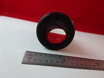 BAUSCH LOMB EYEPIECE 10X OPTICAL MICROSCOPE PART PRECISION OPTICS AS IS #Q3-A-46