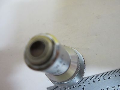 MICROSCOPE PART OBJECTIVE LEITZ GERMANY UTK L 20X + IRIS OPTICS BIN#U1-38