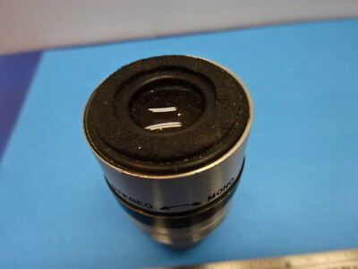 BAUSCH LOMB EYEPIECE OCULAR STEREO 537034 OPTICS MICROSCOPE PARTS AS IS &90-A-25