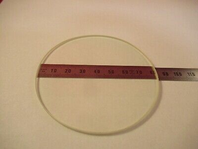 OPTICAL COATED FLAT GLASS FILTER OPTICS AS PICTURED &19-B-02