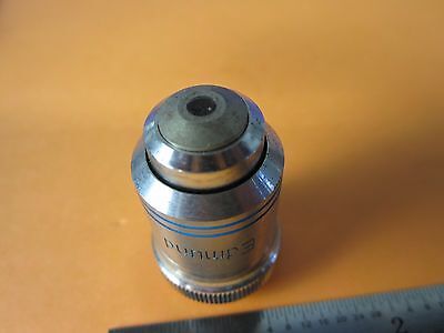 MICROSCOPE OPTICAL PART EDMUND OBJECTIVE 40X OPTICS BIN#35-07