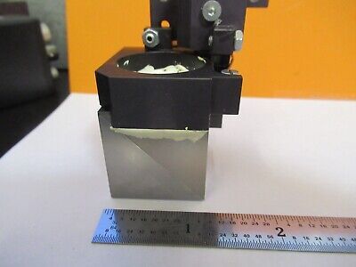 ZEISS GERMANY MOUNTED PRISM SET MICROSCOPE PART AS PICTURED &47-A-08