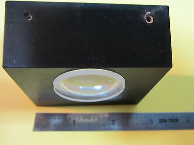 OPTICAL MOUNTED CONVEX  LENS for LASER OPTICS BIN#A2-06