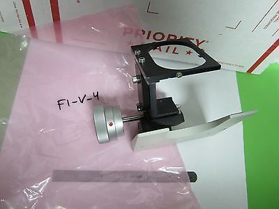 MICROSCOPE LEICA REICHERT POLYVAR MIRROR ILLUMINATOR ASSEMBLY OPTICS BIN#F1-V-4