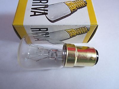 MICROSCOPE LAMP RIVA 235V 15W GERMANY ILLUMINATOR OPTICS AS IS BIN#D8