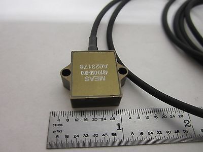 ACCELEROMETER MEAS 4610-050-060 MEASUREMENT VIBRATION SENSOR #J7-98