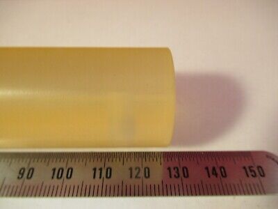 ZERODUR ROD PERFORATED from HP LASER OPTICAL INTERFEROMETER AS PICTURED #9-A-01