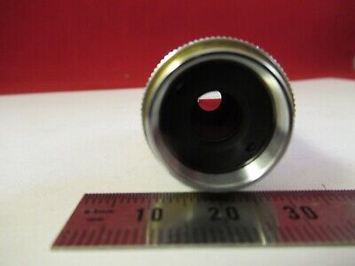 LEITZ GERMANY MICROSCOPE PART OBJECTIVE LENS 40X /170 OPTICS AS PICTURED 8-A-13