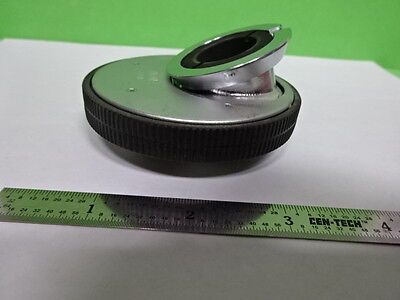 MICROSCOPE PART NIKON  JAPAN NOSEPIECE AS IS #H1-B-04