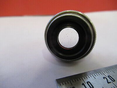 BAUSCH LOMB OBJECTIVE LENS 40mm  OPTICS MICROSCOPE PART AS PICTURED &B6-FT-98