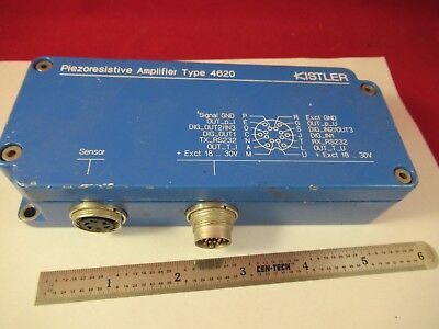 KISTLER CHARGE AMPLIFIER 4620 PIEZORESISTIVE SENSOR  #H1-B-13