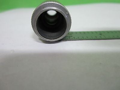 MICROSCOPE PART LEITZ WETZLAR GERMANY OBJECTIVE 10X OPTICS AS IS BIN#S1-L-14