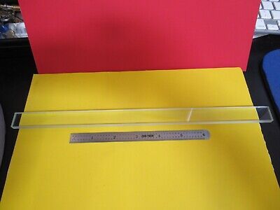 OPTICAL LARGE VERY LONG BAR BK7 PLANO OPTICS AS PICTURED &FT-6-124