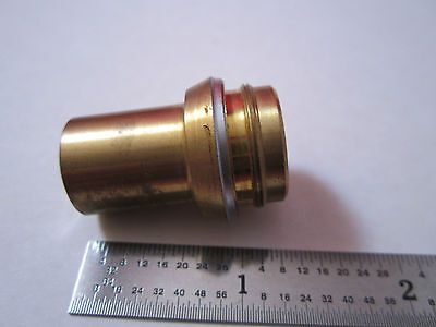 OPTICAL MICROSCOPE PART OBJECTIVE  PTICS  sku#7Bi