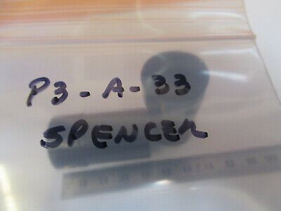 LOT EMPTY SPENCER BRASS OBJECTIVE CONTAINERS MICROSCOPE AS PICTURED #P3-A-33