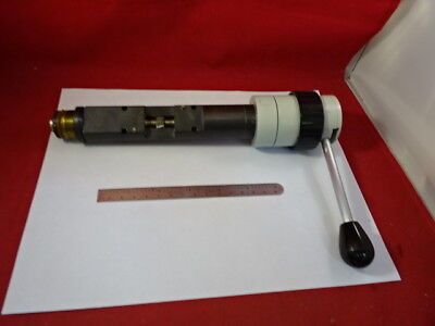 NEOPHOT 32 MICROMETER LEVER AUS JENA ZEISS GERMANY MICROSCOPE PART AS IS &92-06