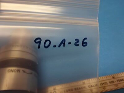 BAUSCH LOMB EYEPIECE OCULAR STEREO 537034 OPTICS MICROSCOPE PARTS AS IS &90-A-26