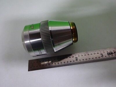 MICROSCOPE LEITZ GERMANY OBJECTIVE NPL 20X DF PLAN INFINITY OPTICS AS IS B#72-55