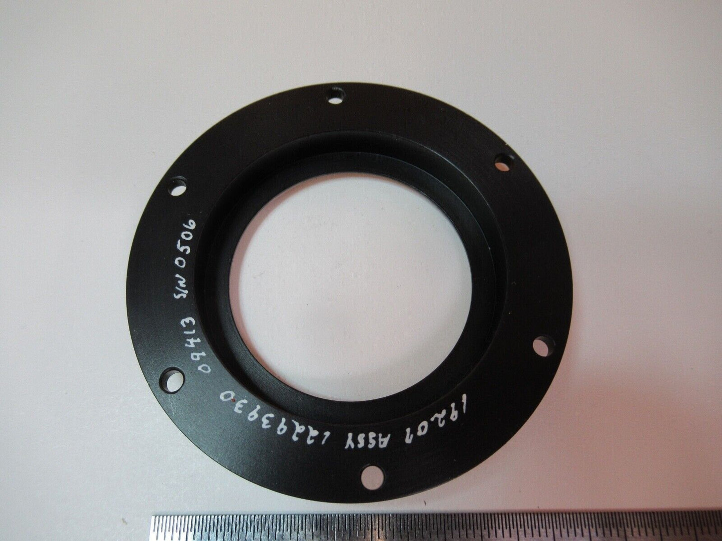 OPTICAL MIL STD MONTED LENS OPTICS AS PICTURED &14-B-28