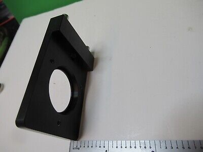 OPTICAL EMPTY LENS ALUMINUM MOUNT for LASER OPTICS AS PICTURED &18-B-09