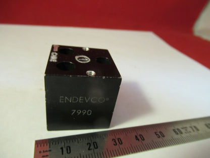 MEGGITT ENDEVCO 7990 BASE for ACCELEROMETER VIBRATION SENSOR &10-A-59