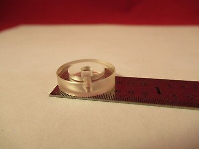 OPTICAL CAVITY LENS ZERODUR RING LASER GYRO PART PRO OPTICS &84-B-38