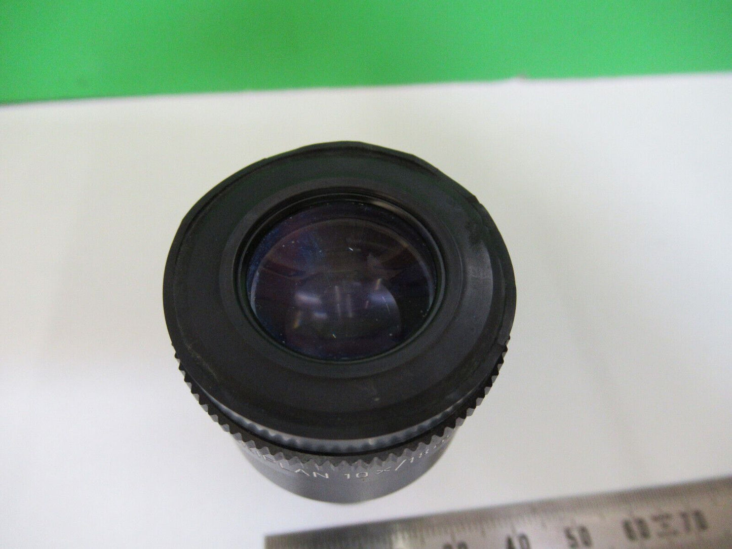 LEITZ WETZLAR 519750 EYEPIECE LENS MICROSCOPE PART AS PICTURED H2-A-06