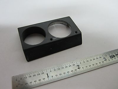 MICROSCOPE LENS DIVIDER  AS IS OPTICS BIN#45-22