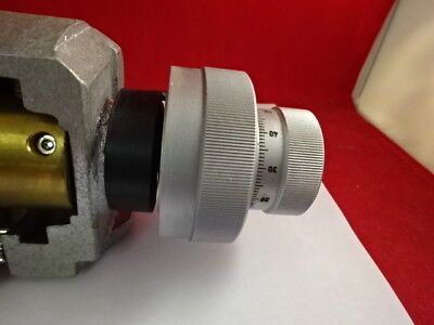 REICHERT POLYVAR MECHANISM STAGE ADJUST MICROSCOPE PART OPTICS AS IS &27-A-14