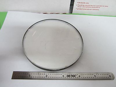 OPTICAL LARGE LENS CONVEX CONCAVE LASER OPTICS BIN#A5-B-9