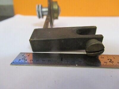 FOR PARTS ANTIQUE BRASS ROTATION KNOB LEVER OLD MICROSCOPE AS PICTURED &7B-B-05