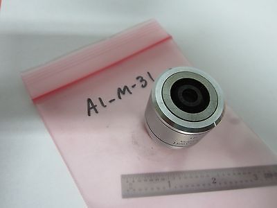 MICROSCOPE OBJECTIVE REICHERT LEICA FLUOR EPI 10X INFINITY OPTICS BN#A1-M-31