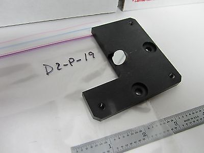 OPTICAL MICROSCOPE PART DMR LEICA MOUNTED TILTED MIRROR OPTICS AS IS BIN#D2-P-19