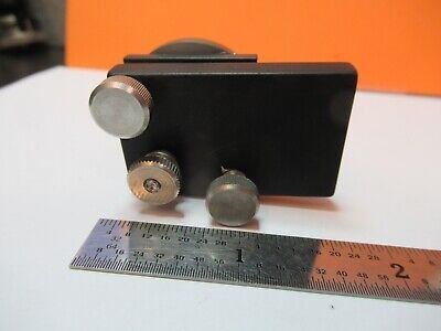 OLYMPUS JAPAN CONCAVE MOUNTED MIRROR OPTICS MICROSCOPE PART AS PICTURE &W8-A-78