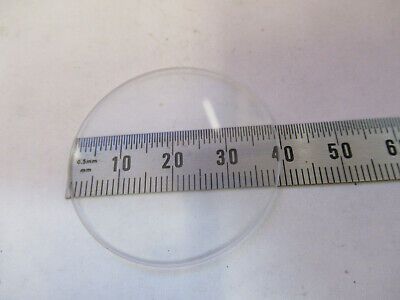 OPTICAL DIFFUSER FILTER PLANO MICROSCOPE PART OPTICS BAUSCH AS PICTURED &8Y-A-37