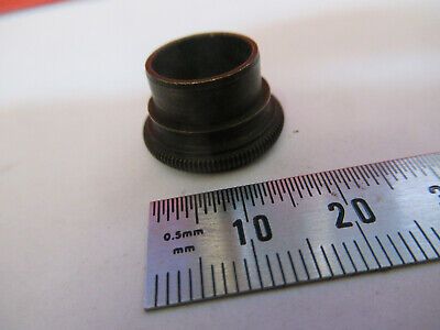 ANTIQUE BRASS NACHET ACCESSORY COND FRANCE MICROSCOPE PART AS PICTURED &F6-B-28