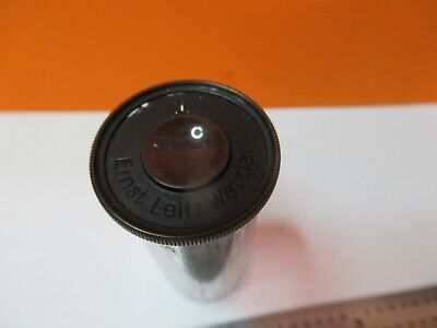 ANTIQUE ERNST LEITZ WETZLAR EYEPIECE "1" MICROSCOPE PART AS PICTURED &A3-B-91