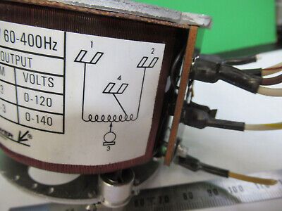 VARIAC AUTO TRANSFORMER U-2 TECHNIPOWER WORKS OK AS PICTURED &Z9-A-42