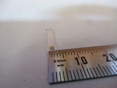 HUGHES AIRCRAFT MILS SPEC GLASS MINI PRISM OPTICAL OPTICS AS PICTURED P2-A-104