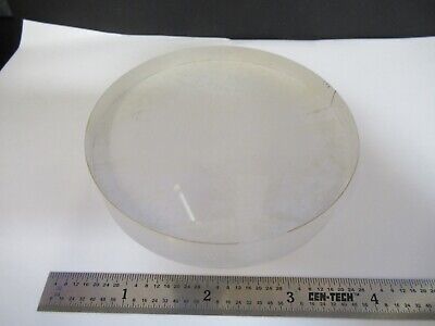 OPTICAL LARGE UNFINISHED PL-CX LENS OPTICS AS PICTURED &W2-B-01