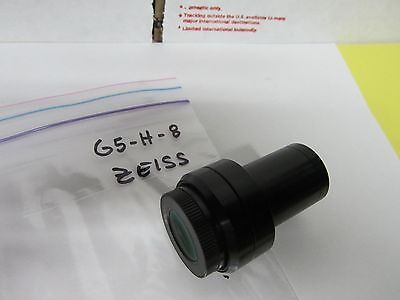 OPTICAL ZEISS PRO AXIOVERT EYEPIECE MICROSCOPE OPTICS BIN#G5-H-8