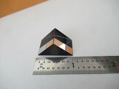 OPTICAL MIL SPEC GLASS PRISM LASER OPTICS AS PICTURED &F5-A-11