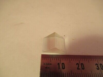 OPTICAL MINI PRISM GLASS OPTICS AS PICTURED &13-63