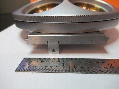 REICHERT AUSTRIA POLYVAR HEXTUPLE NOSEPIECE MICROSCOPE PART AS PIC &W8-A-110