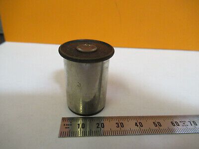 BAUSCH LOMB 10X EYEPIECE ANTIQUE OPTICS MICROSCOPE PART AS PICTURED #P6-A-11