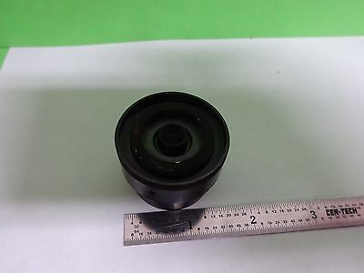 MICROSCOPE PART BRASS MOUNTED LENS from ZEISS GERMANY OPTICS AS IS BIN#Y5-62