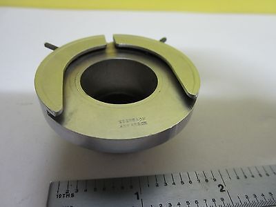 MICROSCOPE PART OBJECTIVE ATTACHMENT EBERBACH ANN ARBOR OPTICS AS IS BIN#T9-12